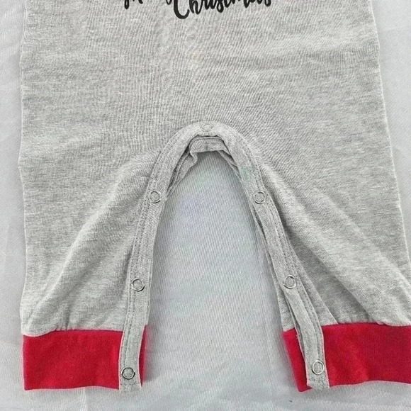 Baby Girls Size 3 Months Christmas Tree One Piece Romper - Picture 2 of 6